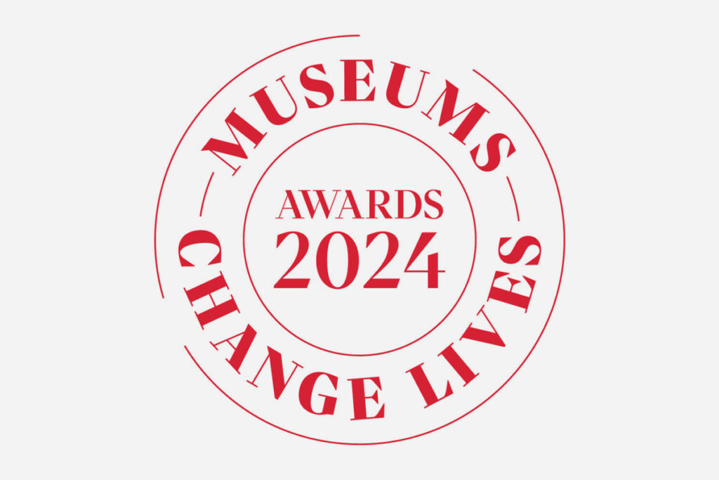 Museums Change Lives 2024 Logo